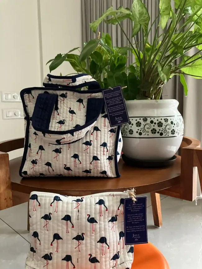 Kids' On-the-Go Pouches - Flamingo - Image 3