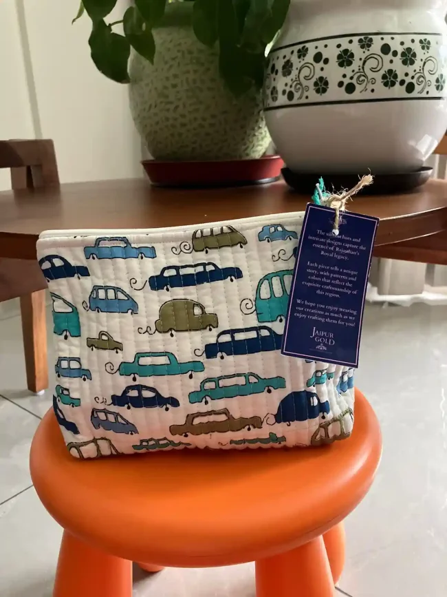 Kids' On-the-Go Pouches - Cars