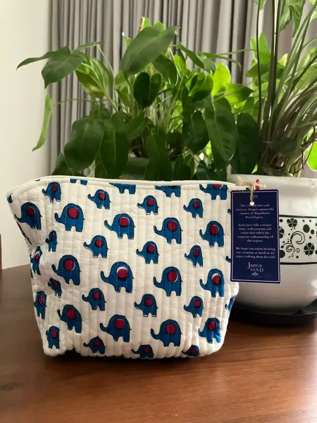 Kids' On-the-Go Pouches - Elephant