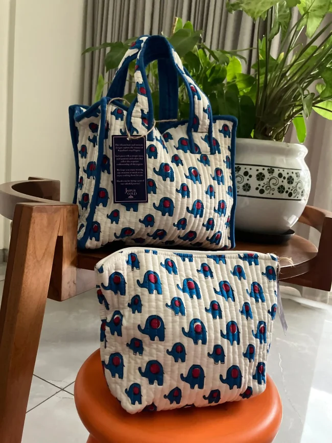 Kids' On-the-Go Pouches - Elephant - Image 2
