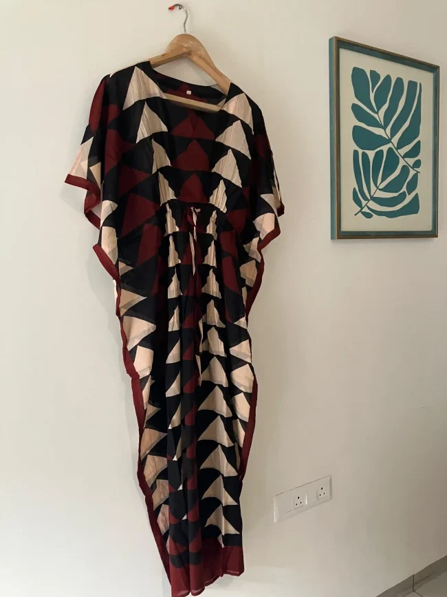 Free Size Cotton Kaftans - Full Length
