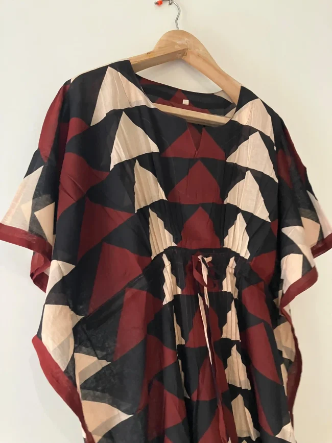 Free Size Cotton Kaftans - Full Length - Image 3