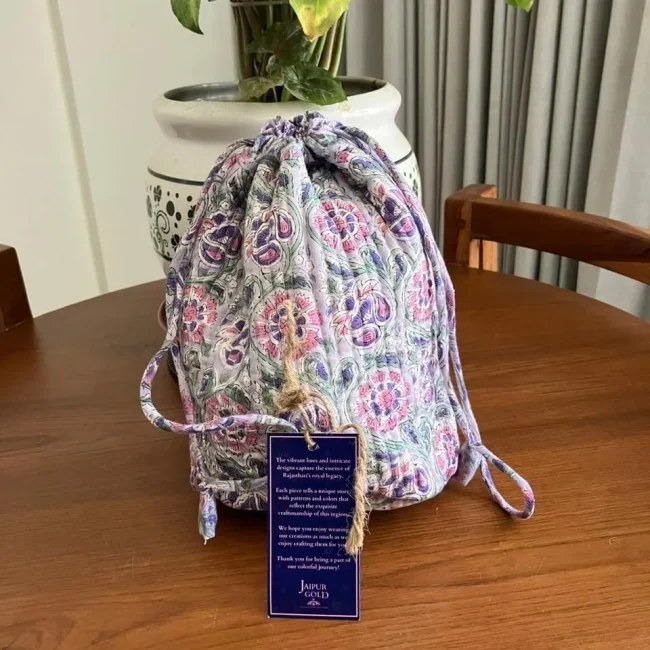 Quilted Potli Bags
