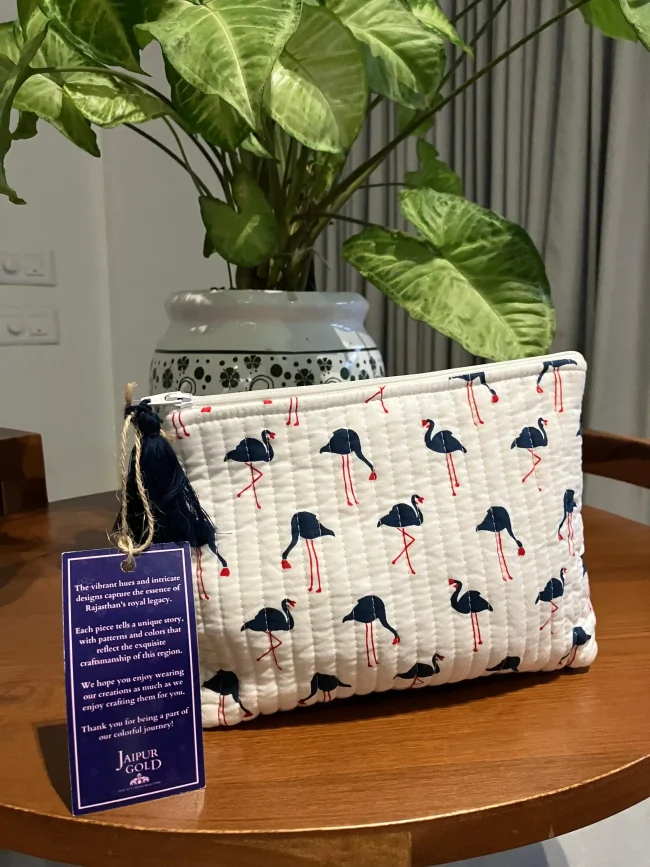 Kids' On-the-Go Pouches - Flamingo