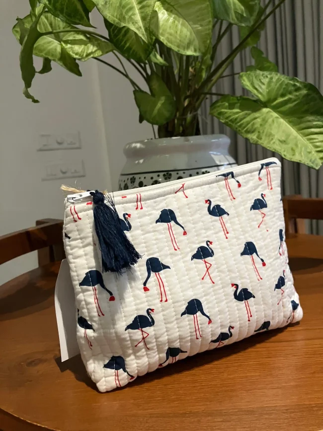Kids' On-the-Go Pouches - Flamingo - Image 2