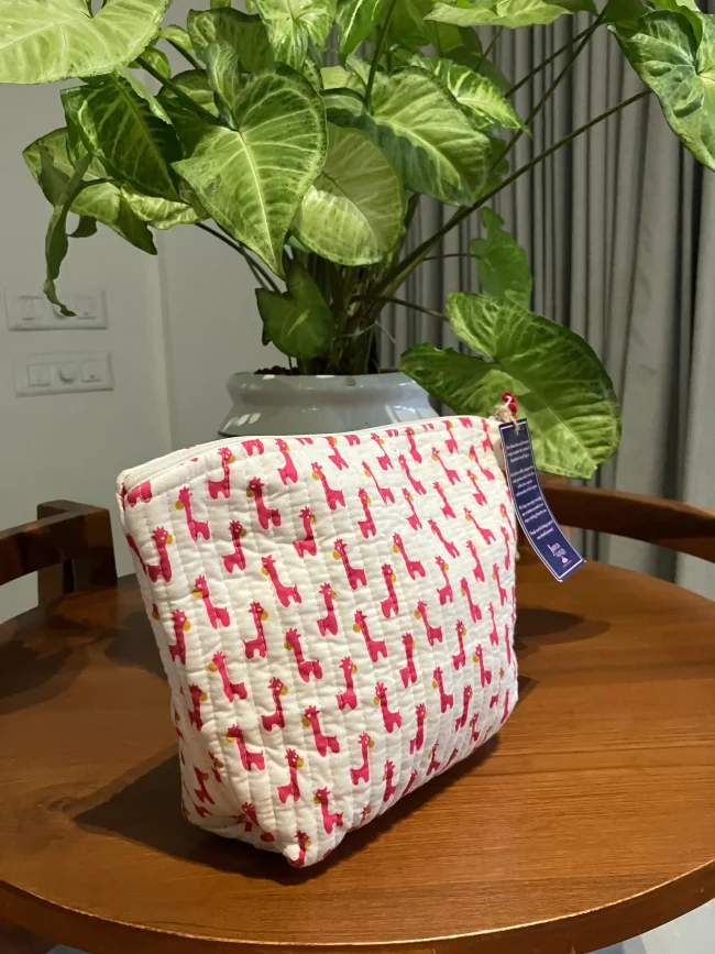 Kids' On-the-Go Pouches - Giraffe - Image 2