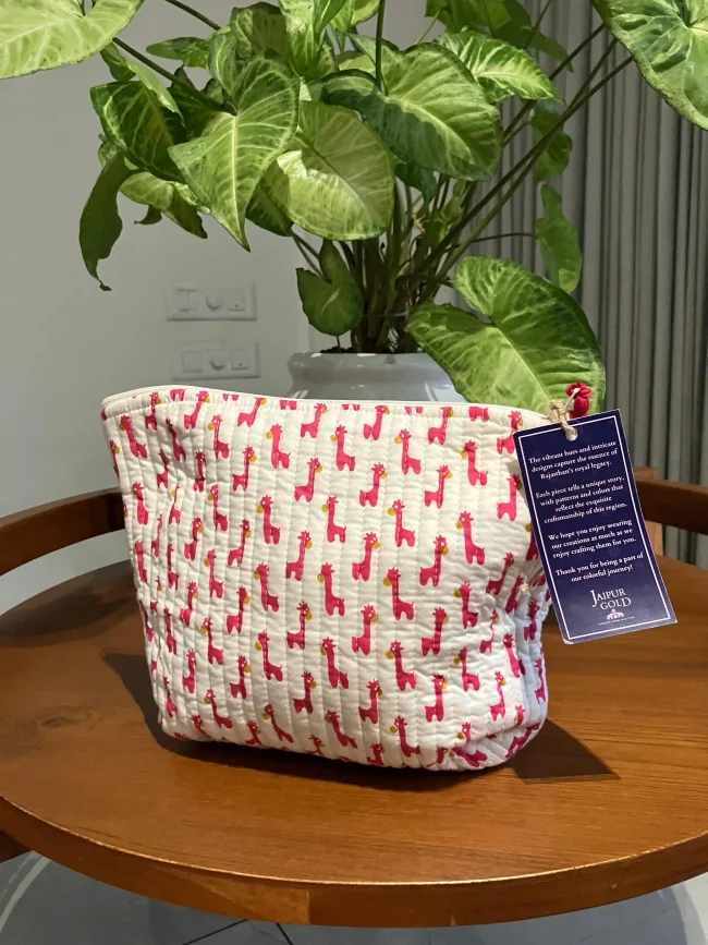 Kids' On-the-Go Pouches - Giraffe