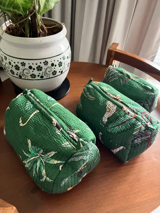 Travel Pouches - Set of 3
