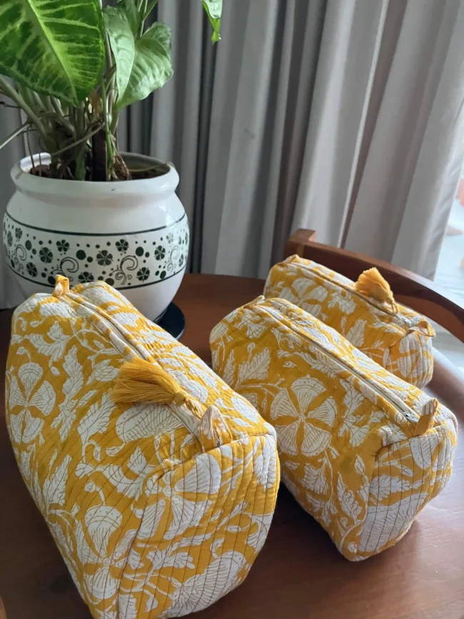 Travel Pouches - Set of 3