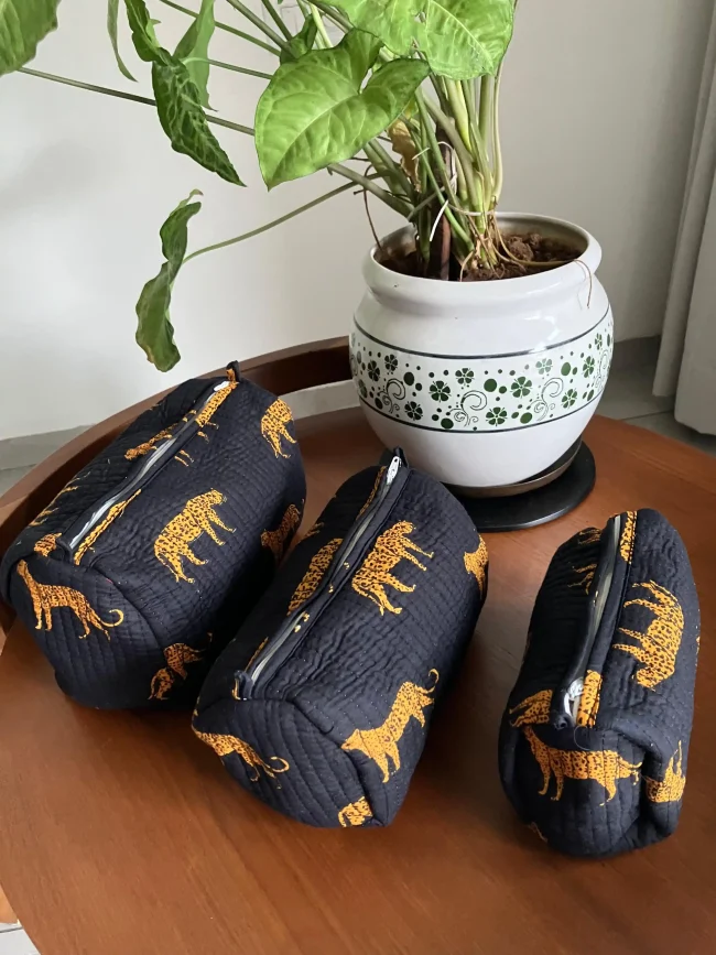 Travel Pouches - Set of 3 - Image 2