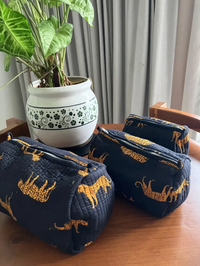 Travel Pouches - Set of 3