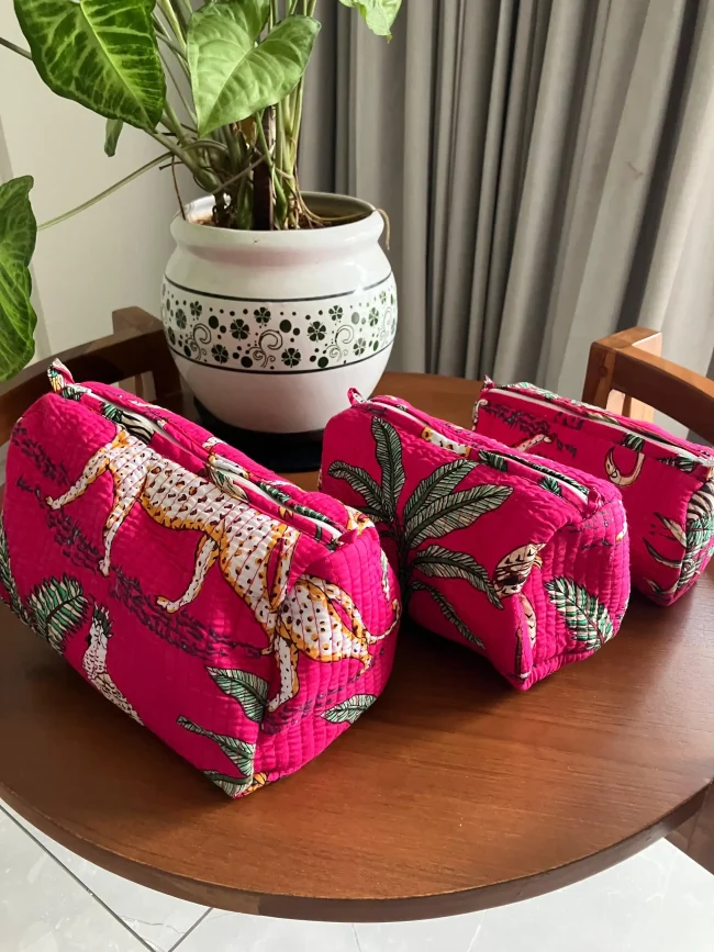 Travel Pouches - Set of 3