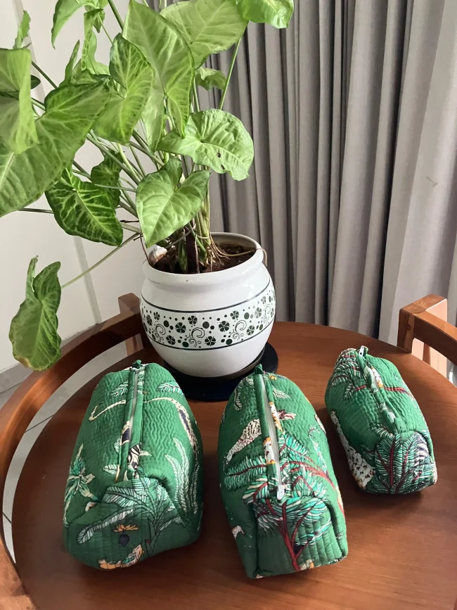 Travel Pouches - Set of 3 - Image 2
