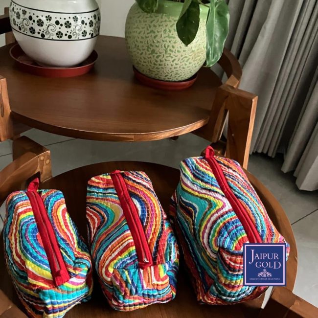 Travel Pouches - Set of 3