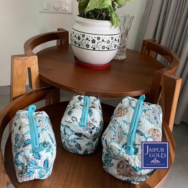 Travel Pouches - Set of 3