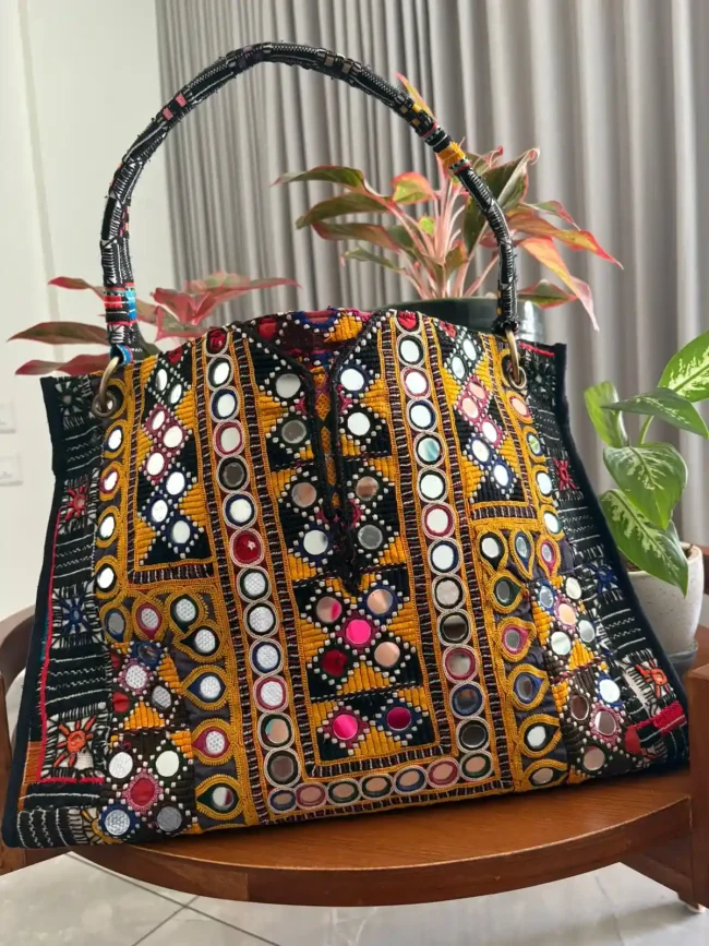 Kutch Kadhai Artisanal Handbags