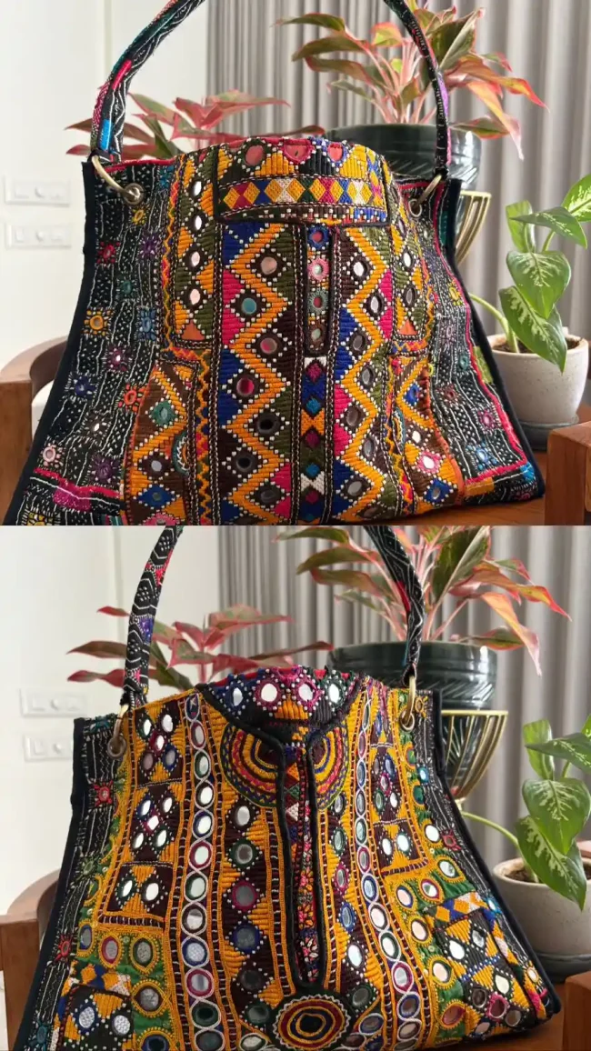 Kutch Kadhai Artisanal Handbags - Image 3