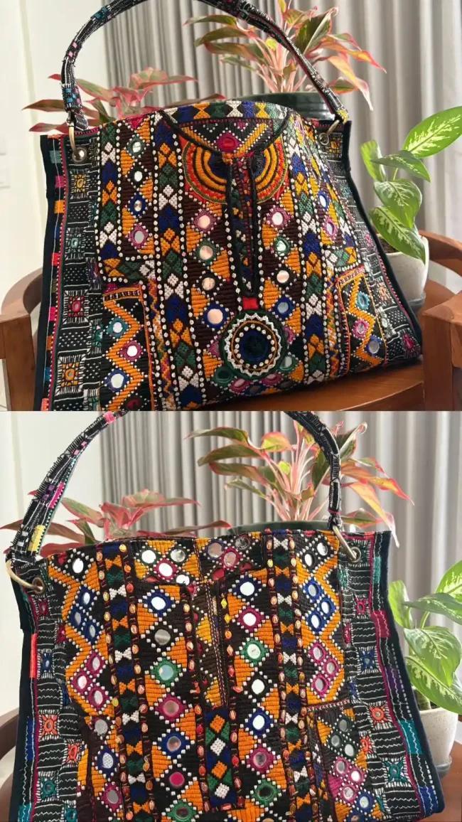 Kutch Kadhai Artisanal Handbags - Image 3