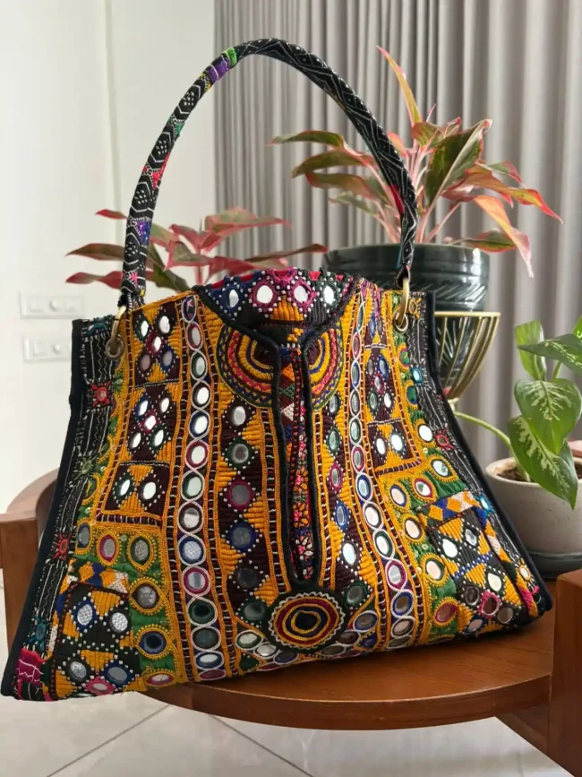 Kutch Kadhai Artisanal Handbags