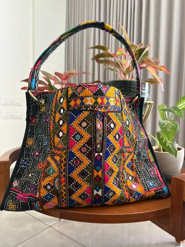 Kutch Kadhai Artisanal Handbags - Image 2
