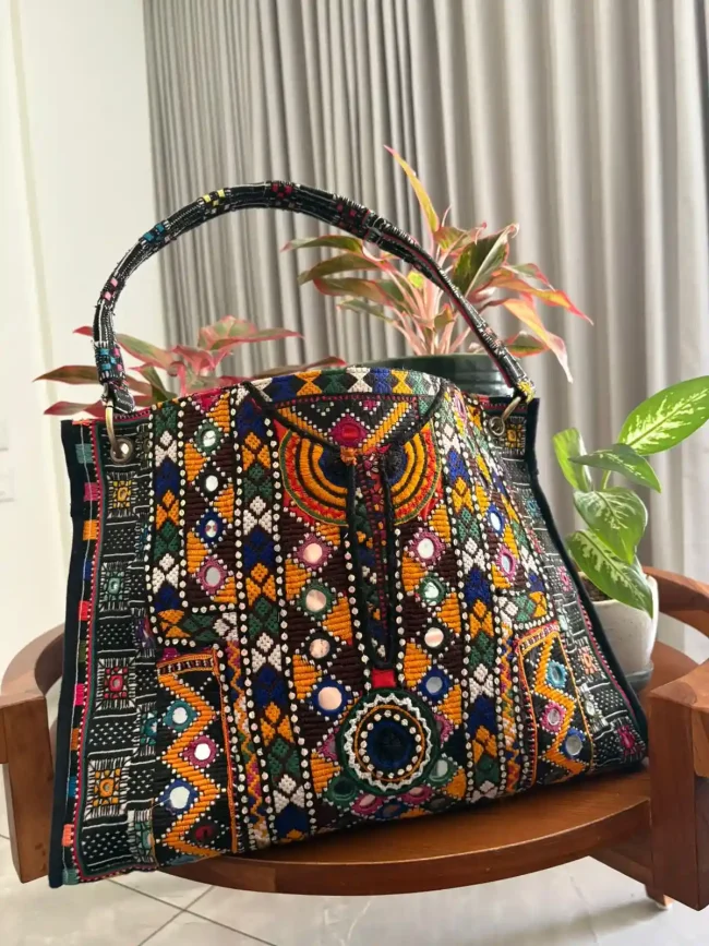 Kutch Kadhai Artisanal Handbags