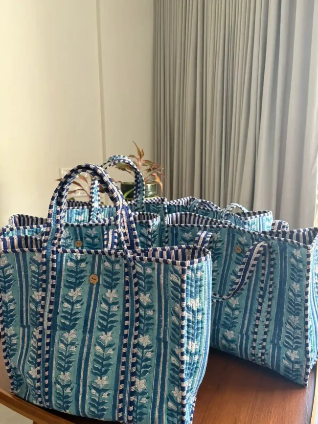 Tote Bags with Button Closure - Image 2