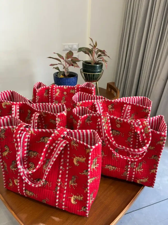 Tote Bags with Button Closure - Image 2