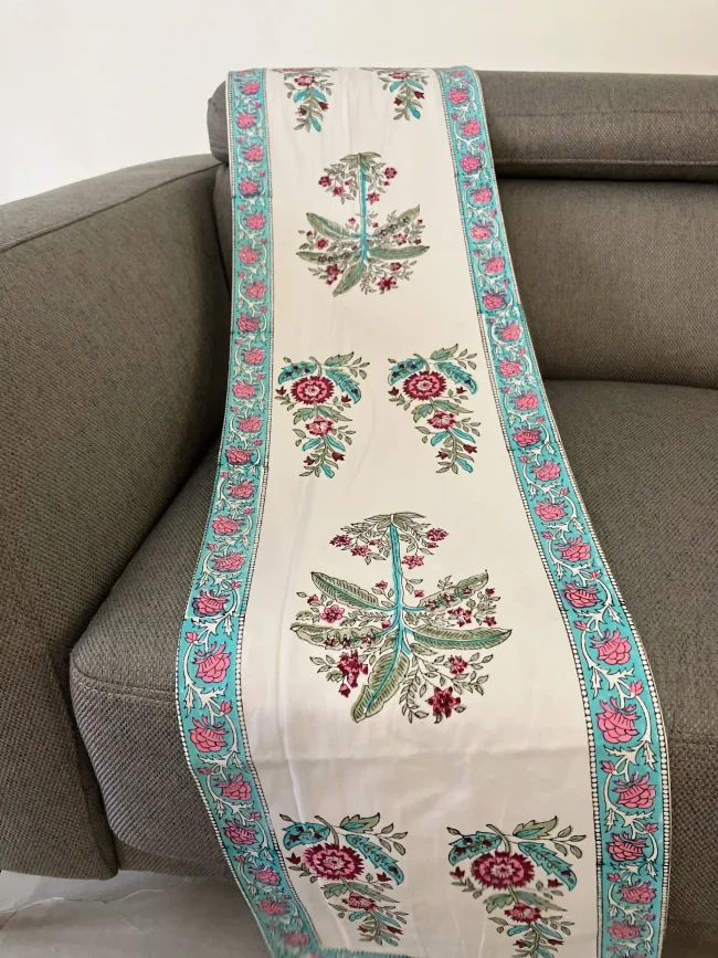 Handblocked Table Runners - Image 3
