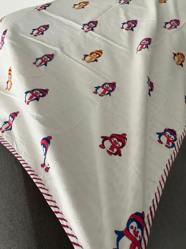 Handblocked Baby Dohars - Super Soft
