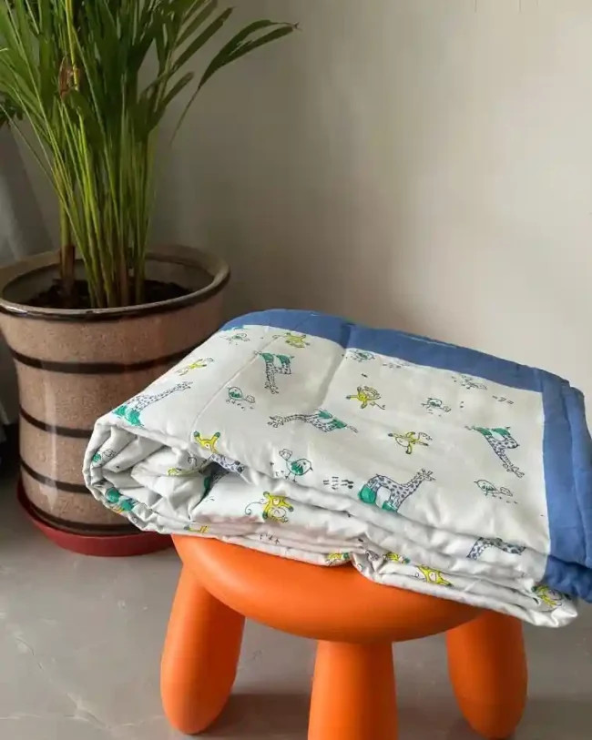 Handblocked Cotton Dohars - Playful Prints