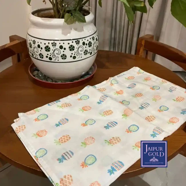 Handblocked Baby Swaddles - Mul Cotton