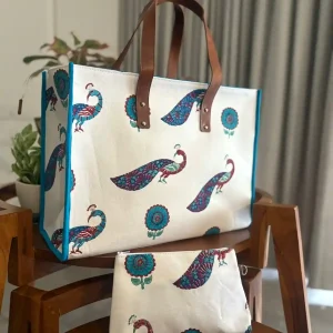Artisanal Handblocked Totes