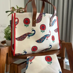 Artisanal Handblocked Totes